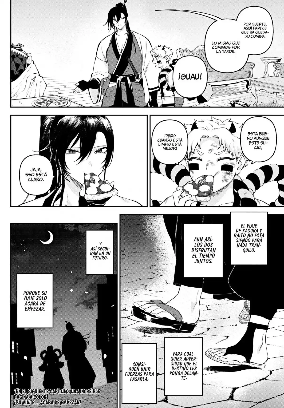 KaguRai: Kagura & Raito capítulo 2 página 58
