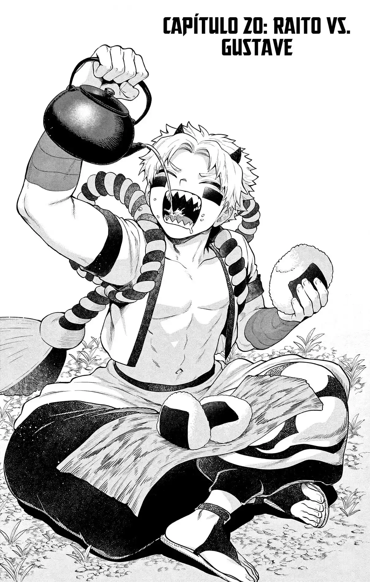 KaguRai: Kagura & Raito capítulo 20 página 4