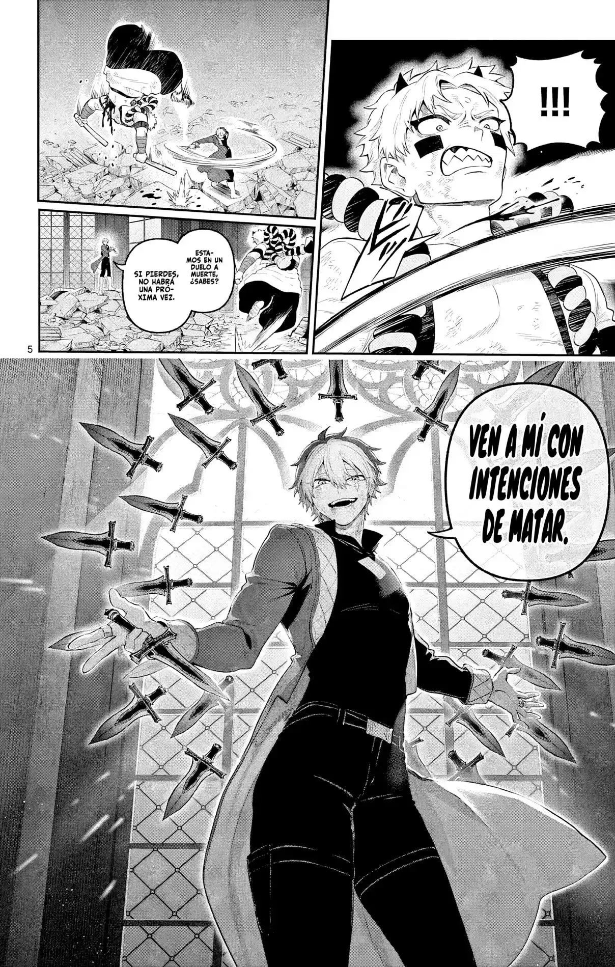 KaguRai: Kagura & Raito capítulo 21 página 8