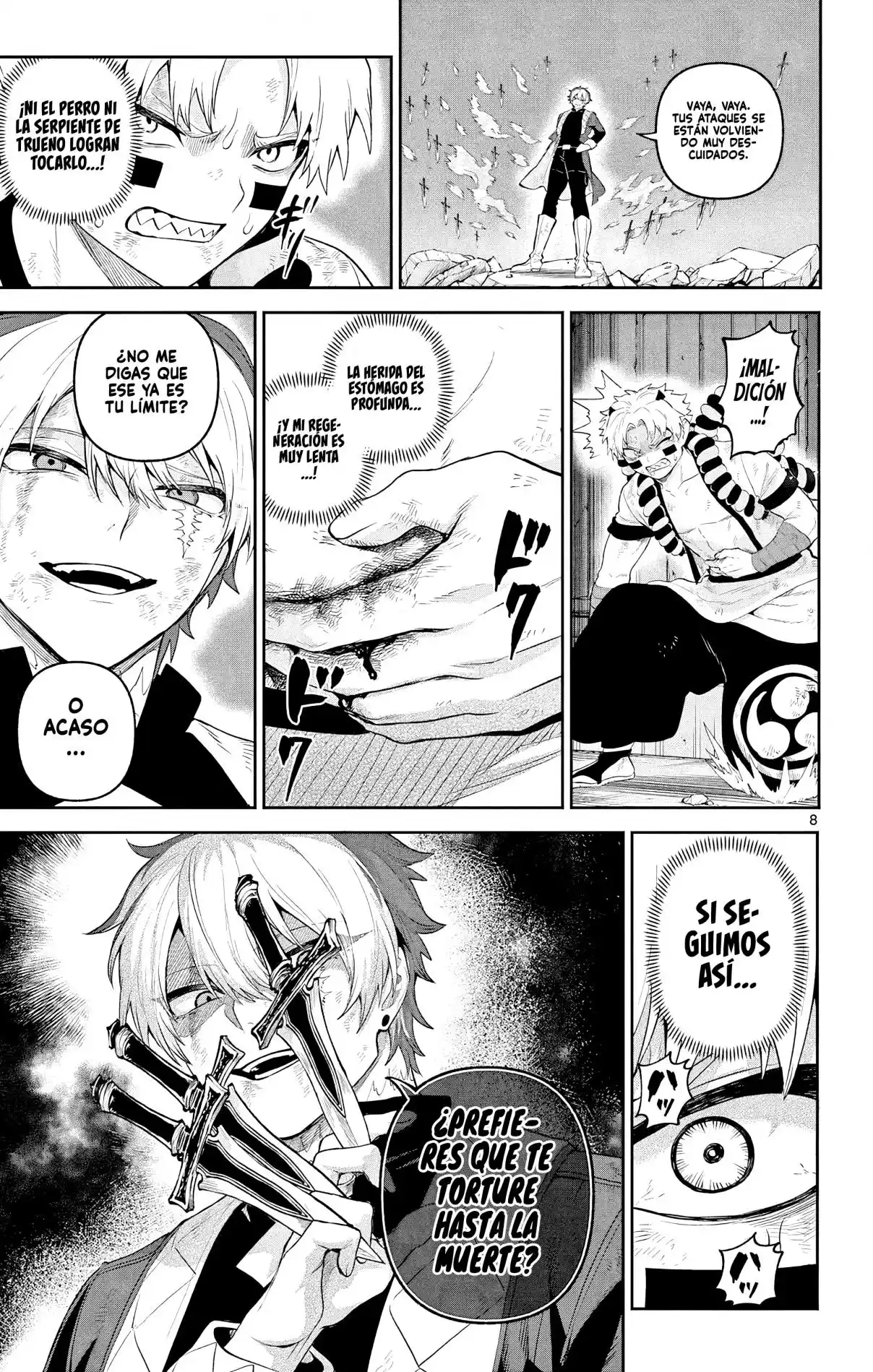 KaguRai: Kagura & Raito capítulo 21 página 11