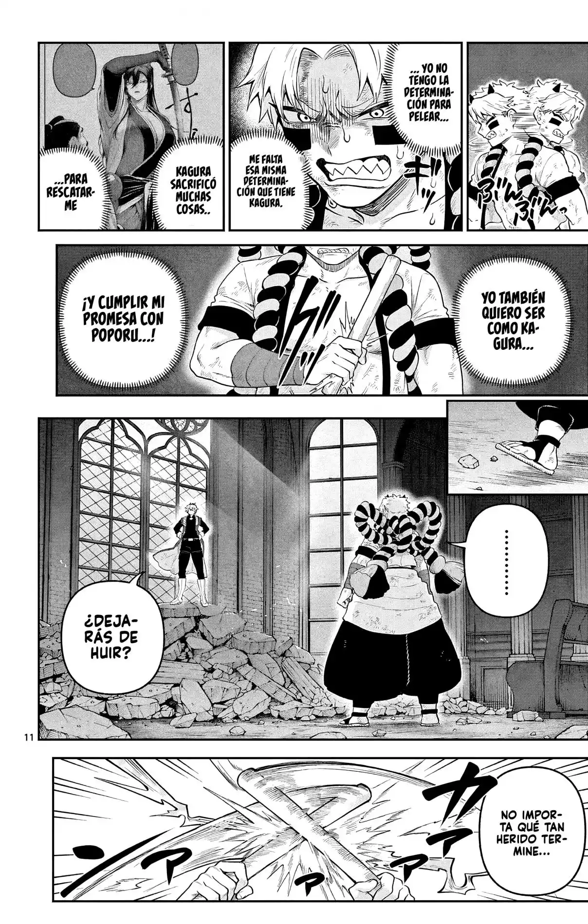 KaguRai: Kagura & Raito capítulo 21 página 14