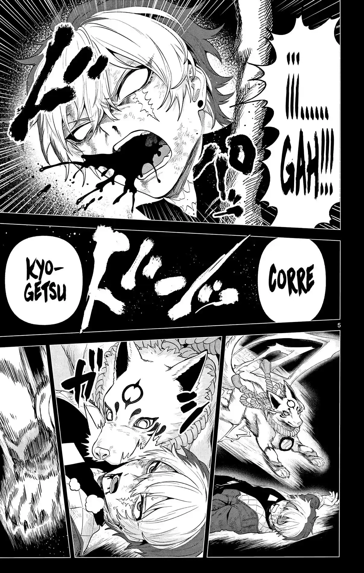 KaguRai: Kagura & Raito capítulo 22 página 8