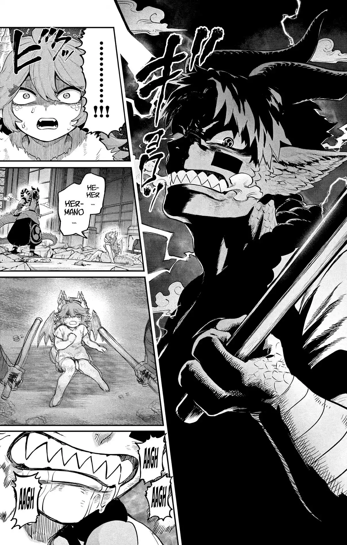 KaguRai: Kagura & Raito capítulo 22 página 22