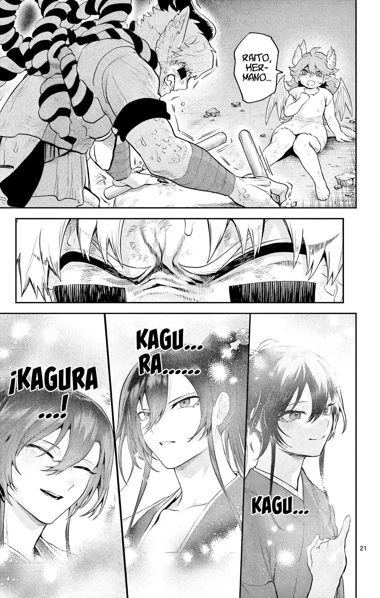 KaguRai: Kagura & Raito capítulo 22 página 24