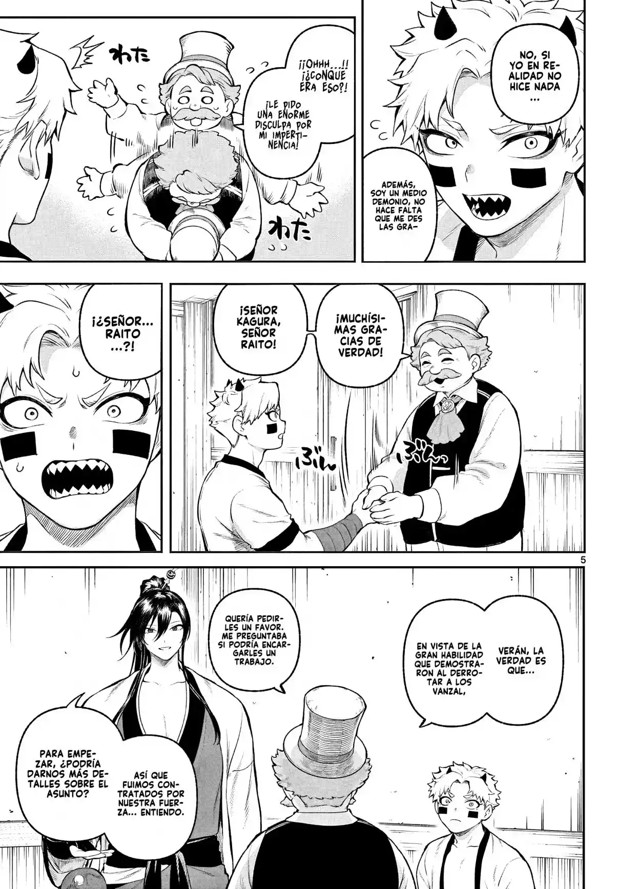 KaguRai: Kagura & Raito - Capítulo 3 - Página 8 - LectorTMOo