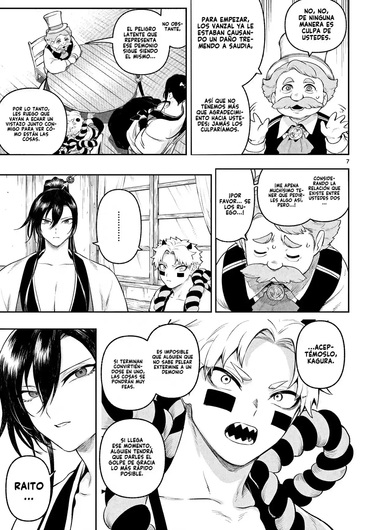 KaguRai: Kagura & Raito - Capítulo 3 - Página 10 - LectorTMOo