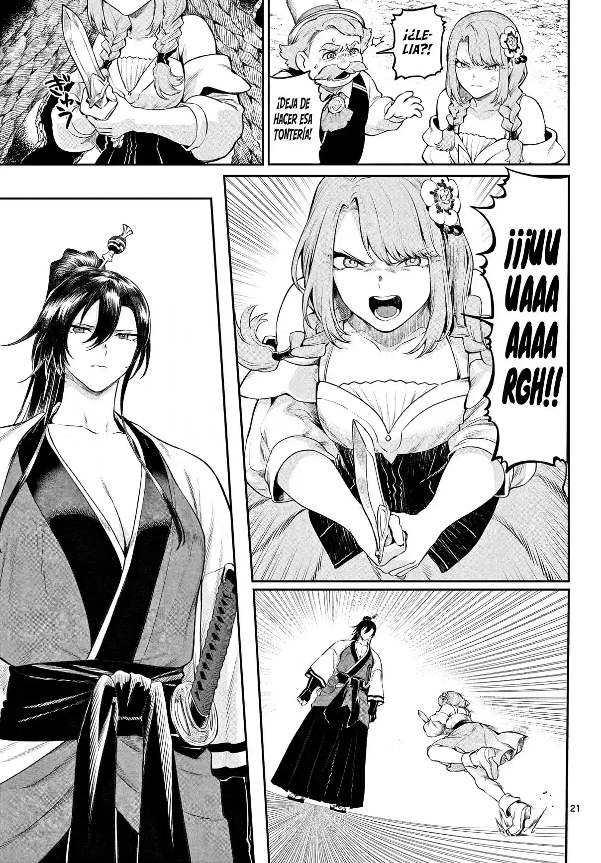 KaguRai: Kagura & Raito - Capítulo 3 - Página 23 - LectorTMOo