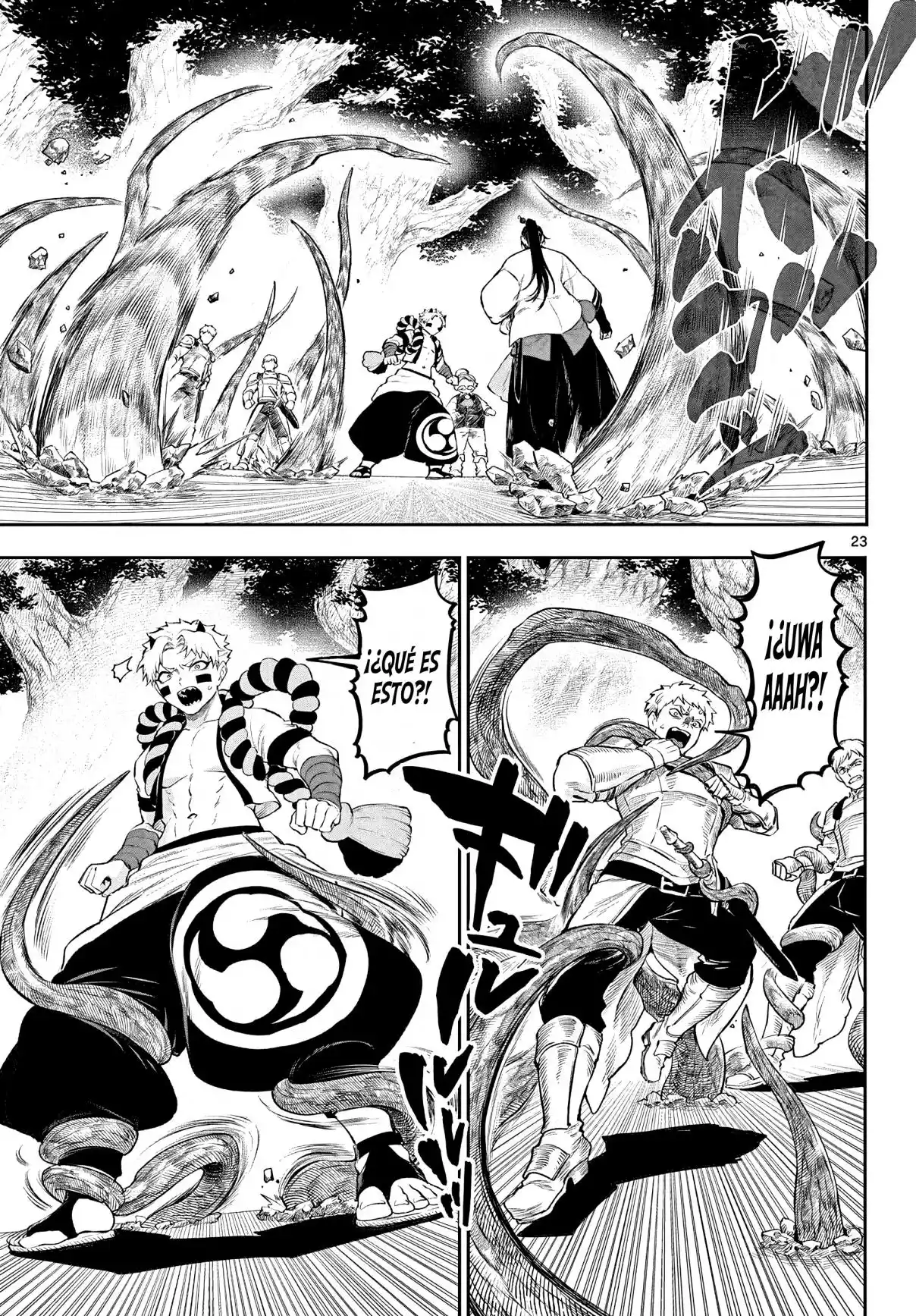 KaguRai: Kagura & Raito - Capítulo 3 - Página 25 - LectorTMOo