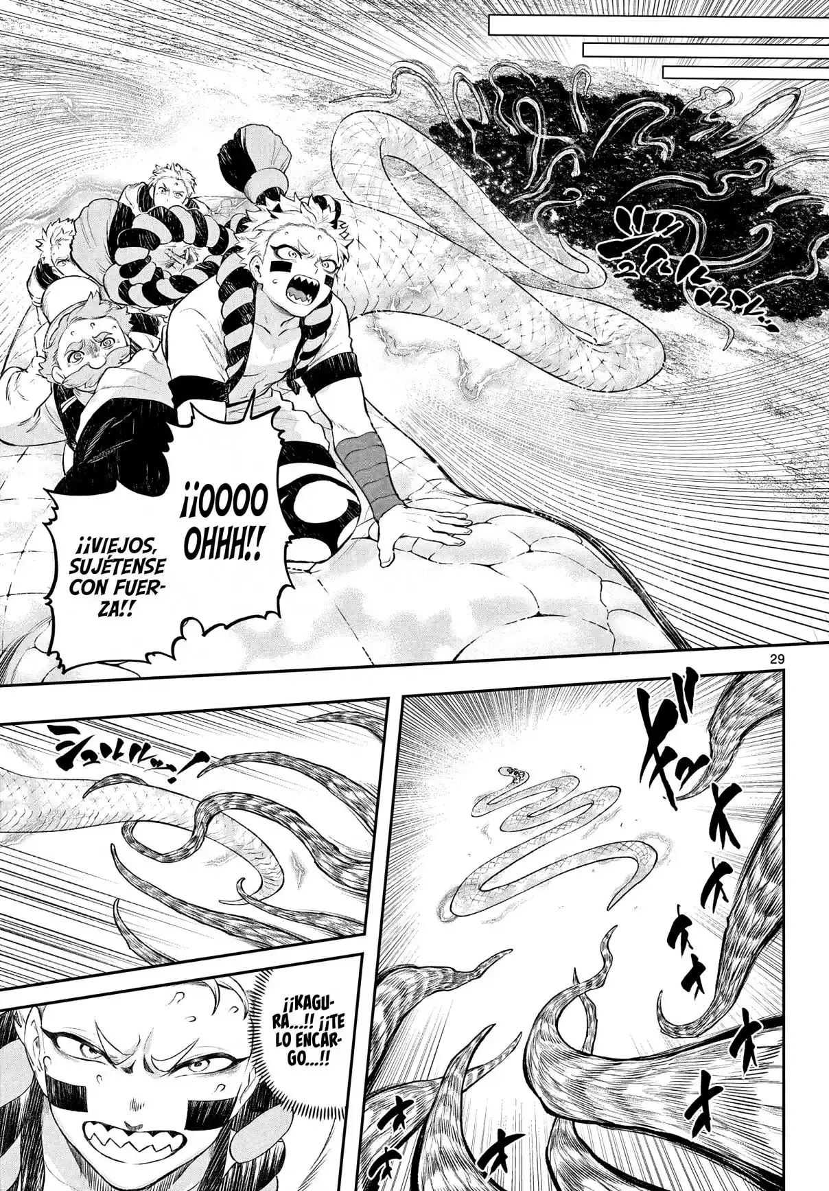 KaguRai: Kagura & Raito - Capítulo 3 - Página 30 - LectorTMOo