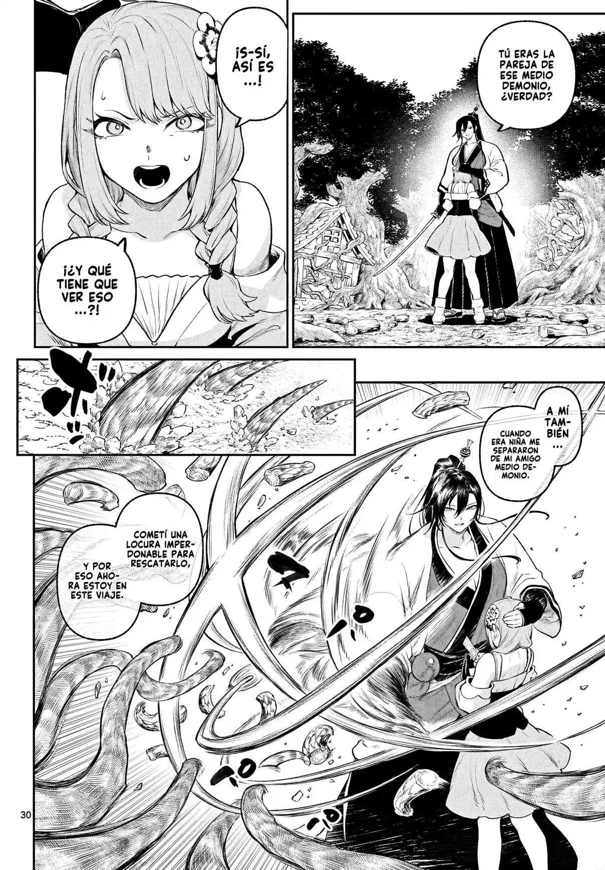 KaguRai: Kagura & Raito - Capítulo 3 - Página 31 - LectorTMOo