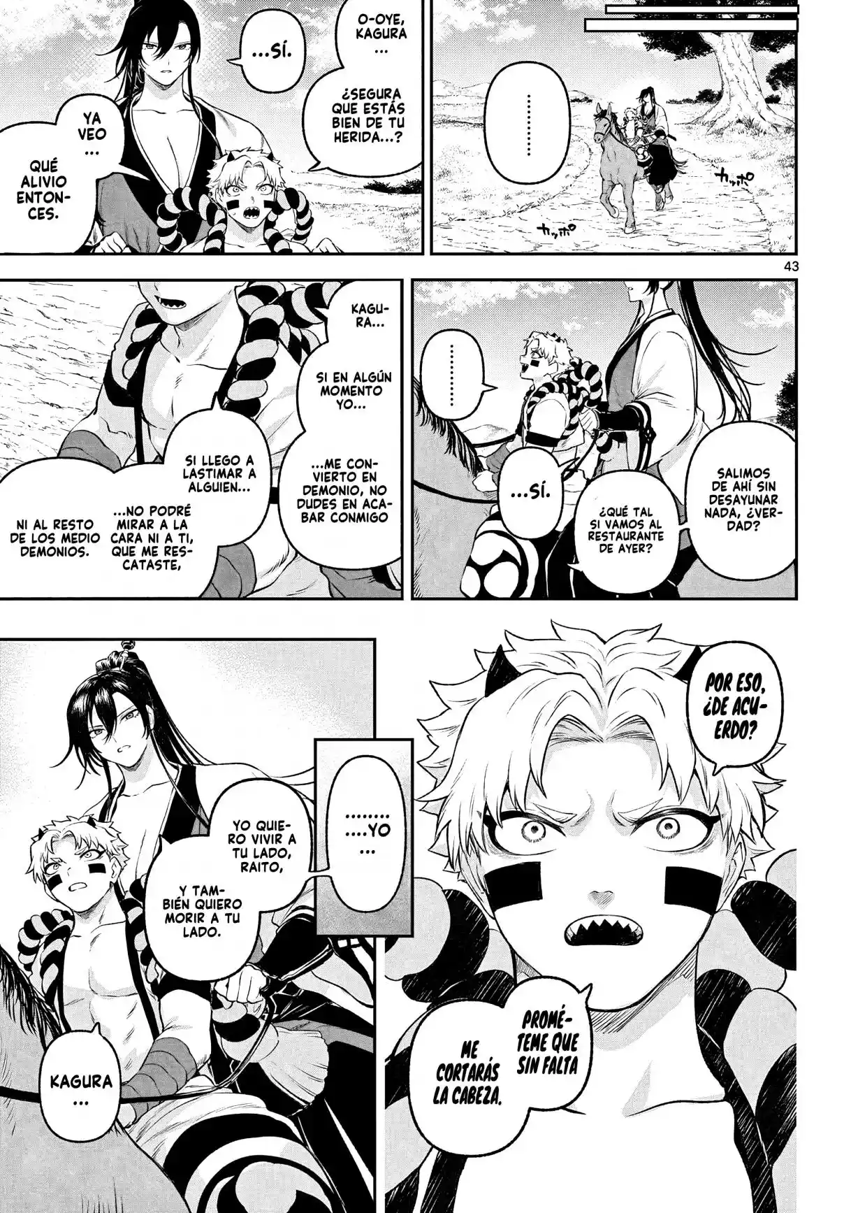 KaguRai: Kagura & Raito - Capítulo 3 - Página 44 - LectorTMOo