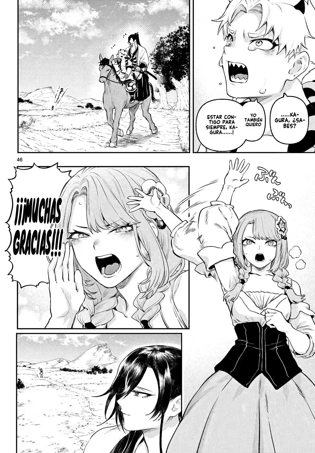KaguRai: Kagura & Raito - Capítulo 3 - Página 47 - LectorTMOo