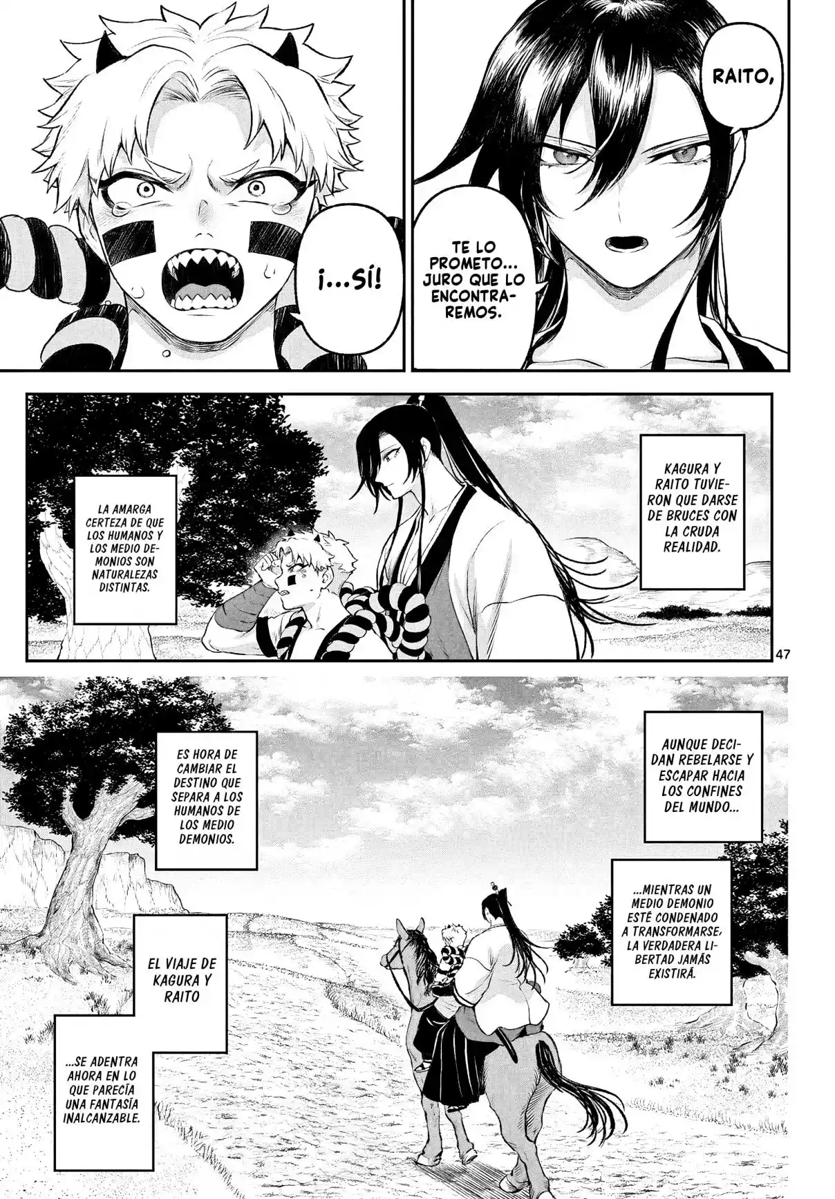 KaguRai: Kagura & Raito - Capítulo 3 - Página 48 - LectorTMOo