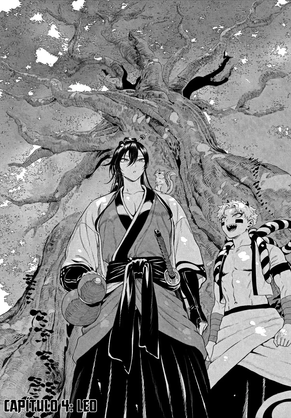 KaguRai: Kagura & Raito capítulo 4 página 4