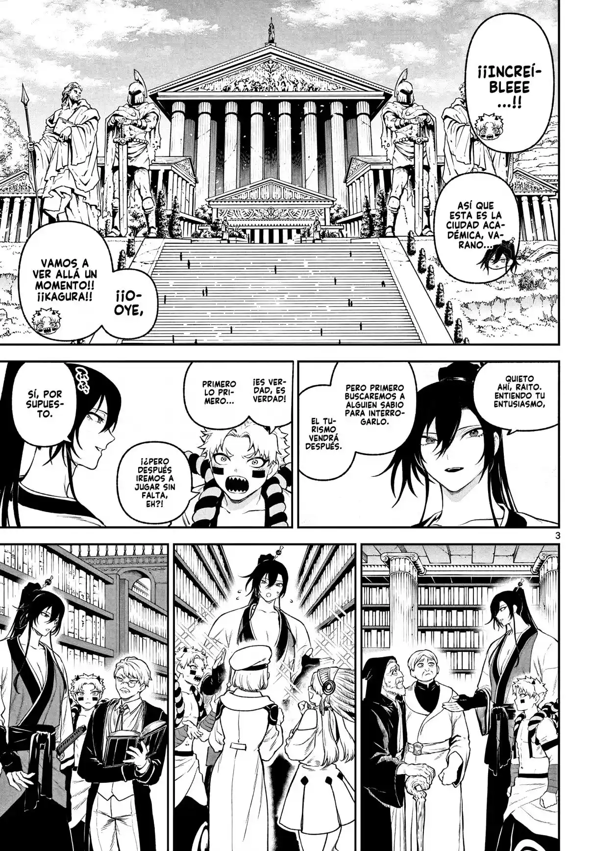 KaguRai: Kagura & Raito capítulo 4 página 6