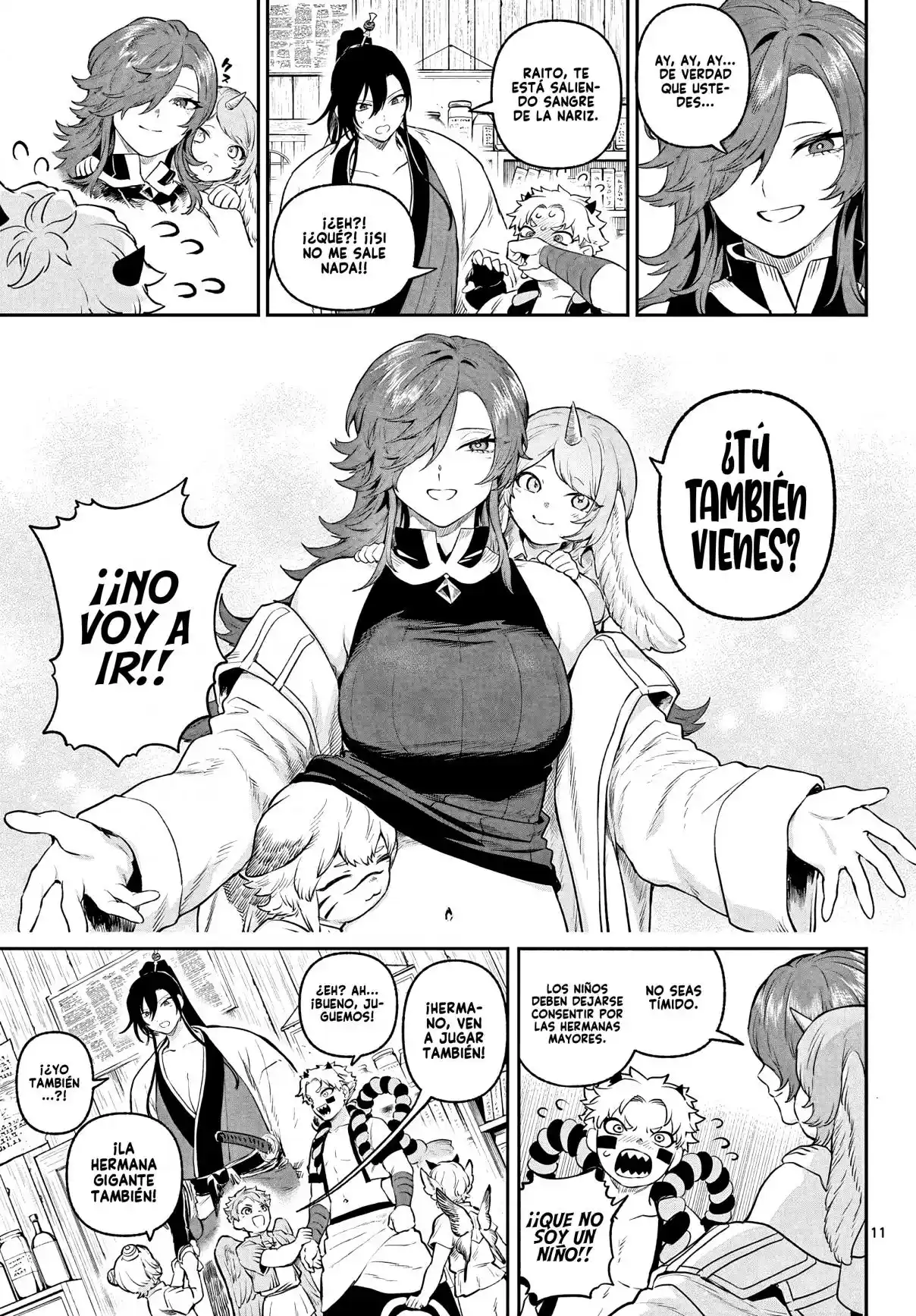 KaguRai: Kagura & Raito capítulo 4 página 14