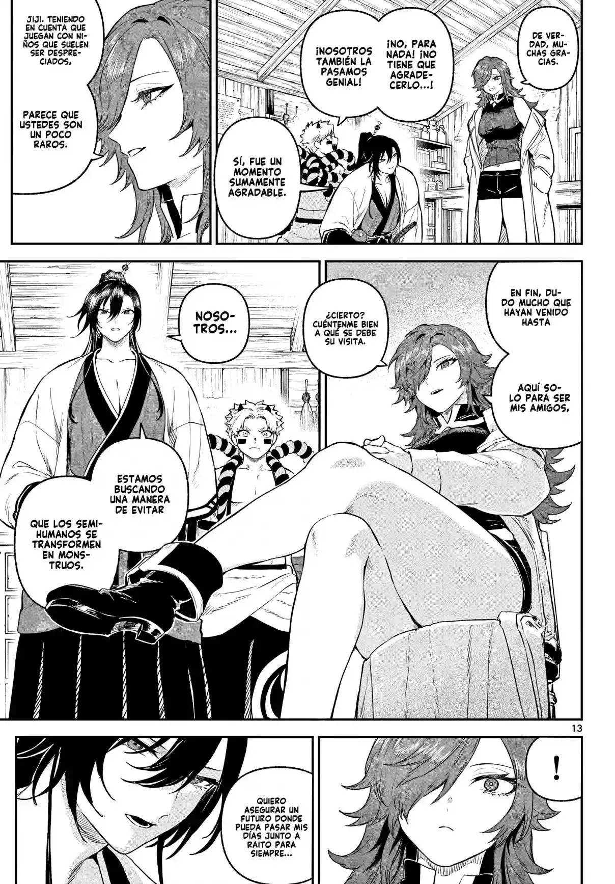 KaguRai: Kagura & Raito capítulo 4 página 16