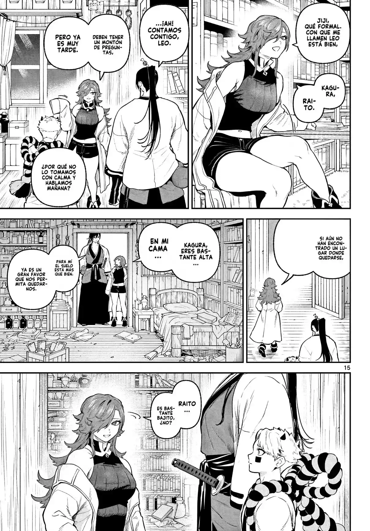 KaguRai: Kagura & Raito capítulo 4 página 18