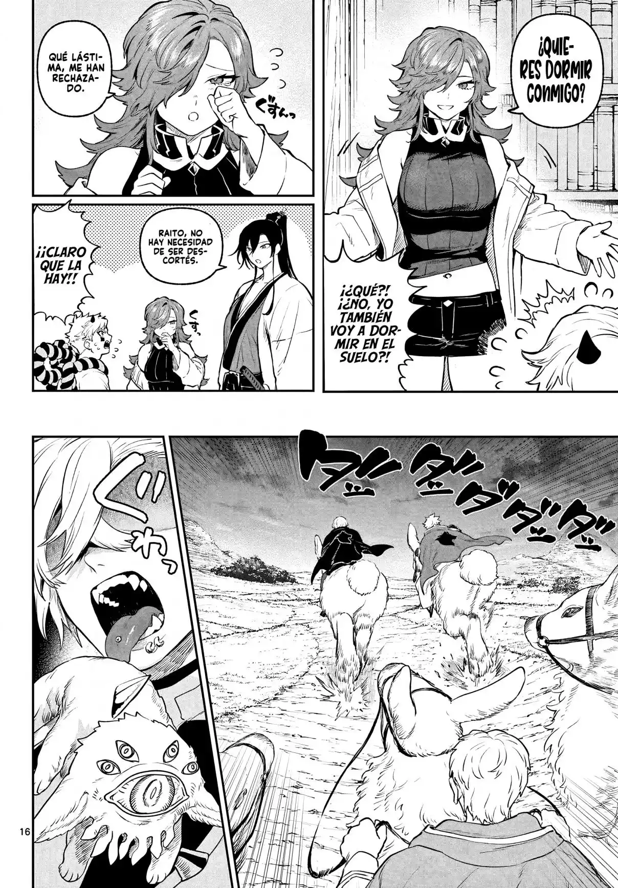KaguRai: Kagura & Raito capítulo 4 página 19
