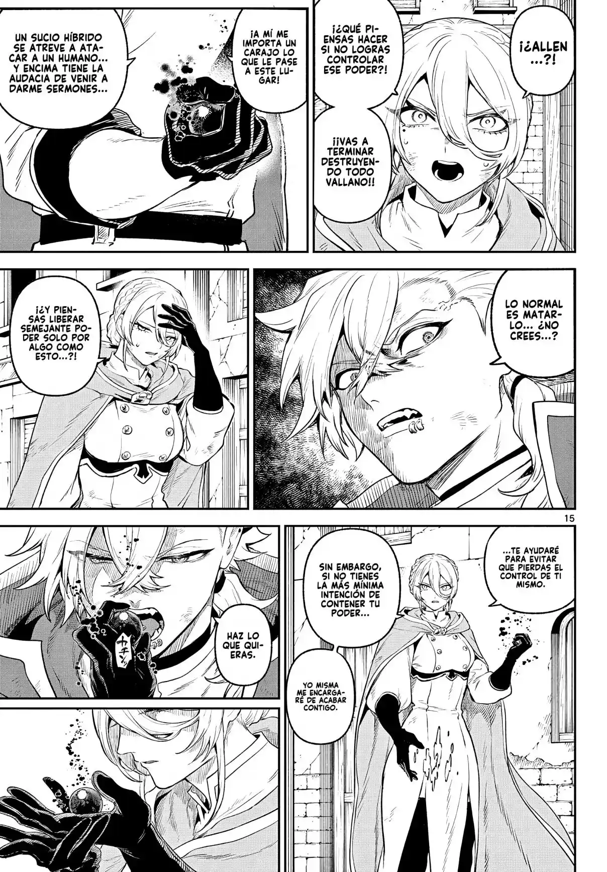KaguRai: Kagura & Raito - Capítulo 6 - Página 17 - LectorTMOo