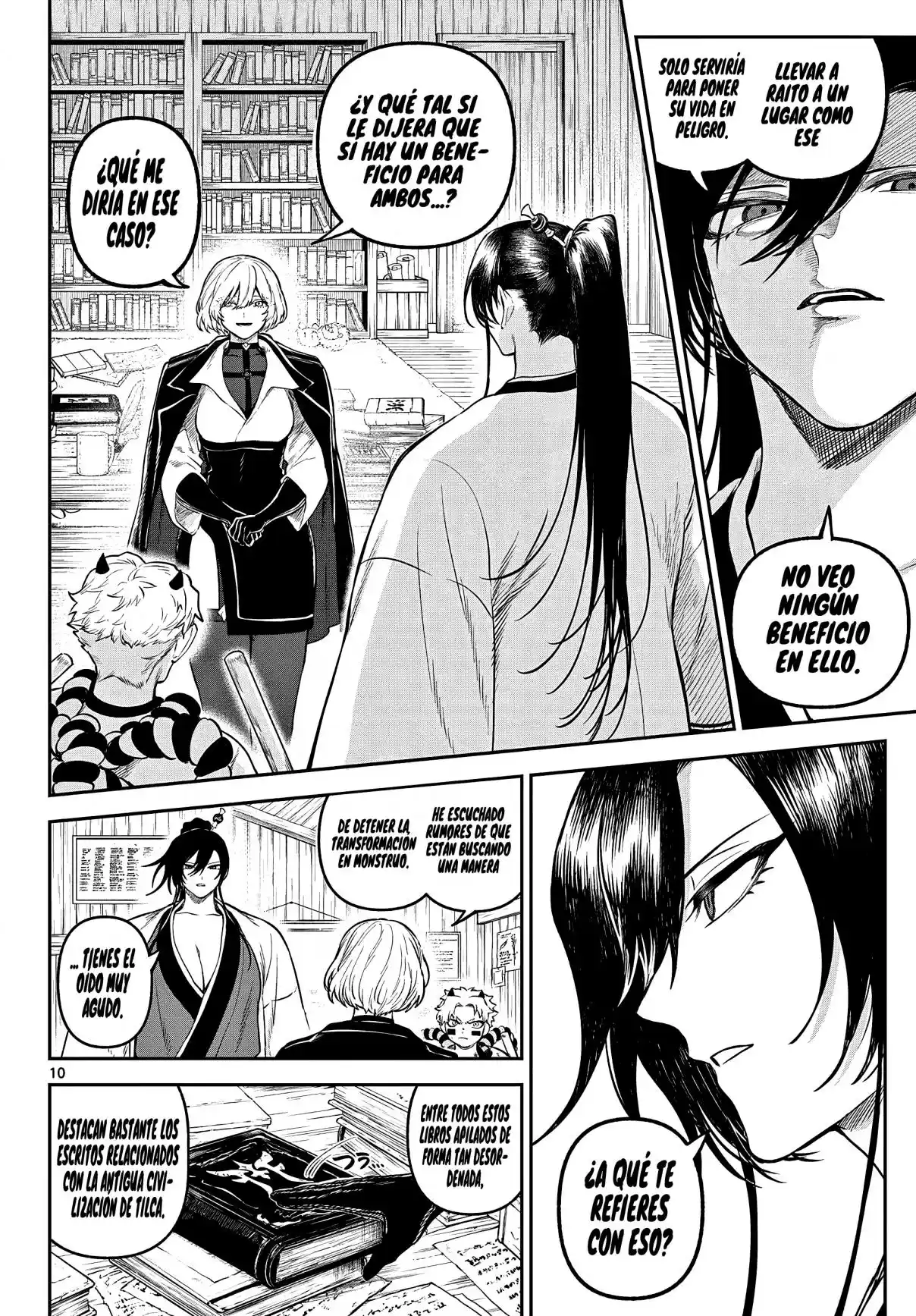KaguRai: Kagura & Raito - Capítulo 9 - Página 12 - LectorTMOo