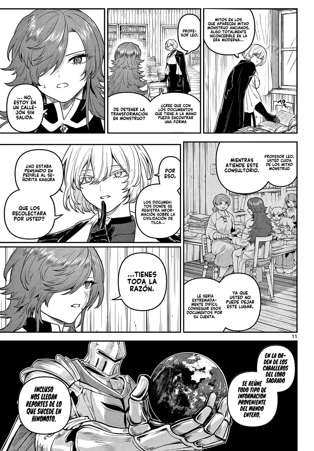 KaguRai: Kagura & Raito - Capítulo 9 - Página 13 - LectorTMOo