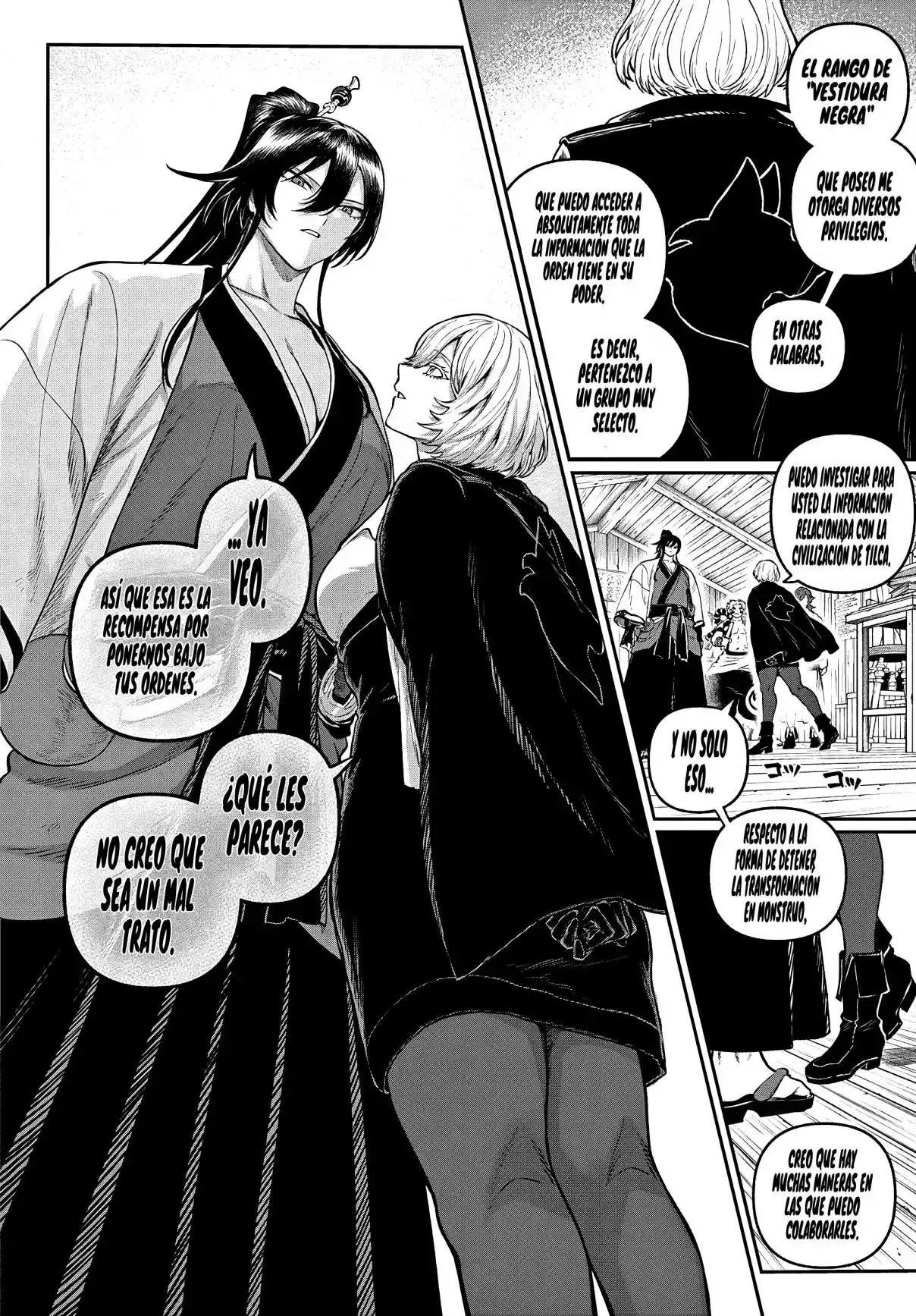 KaguRai: Kagura & Raito - Capítulo 9 - Página 14 - LectorTMOo