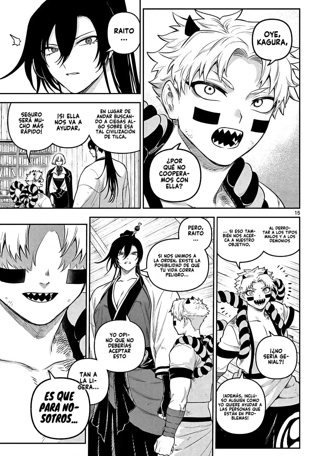 KaguRai: Kagura & Raito - Capítulo 9 - Página 17 - LectorTMOo