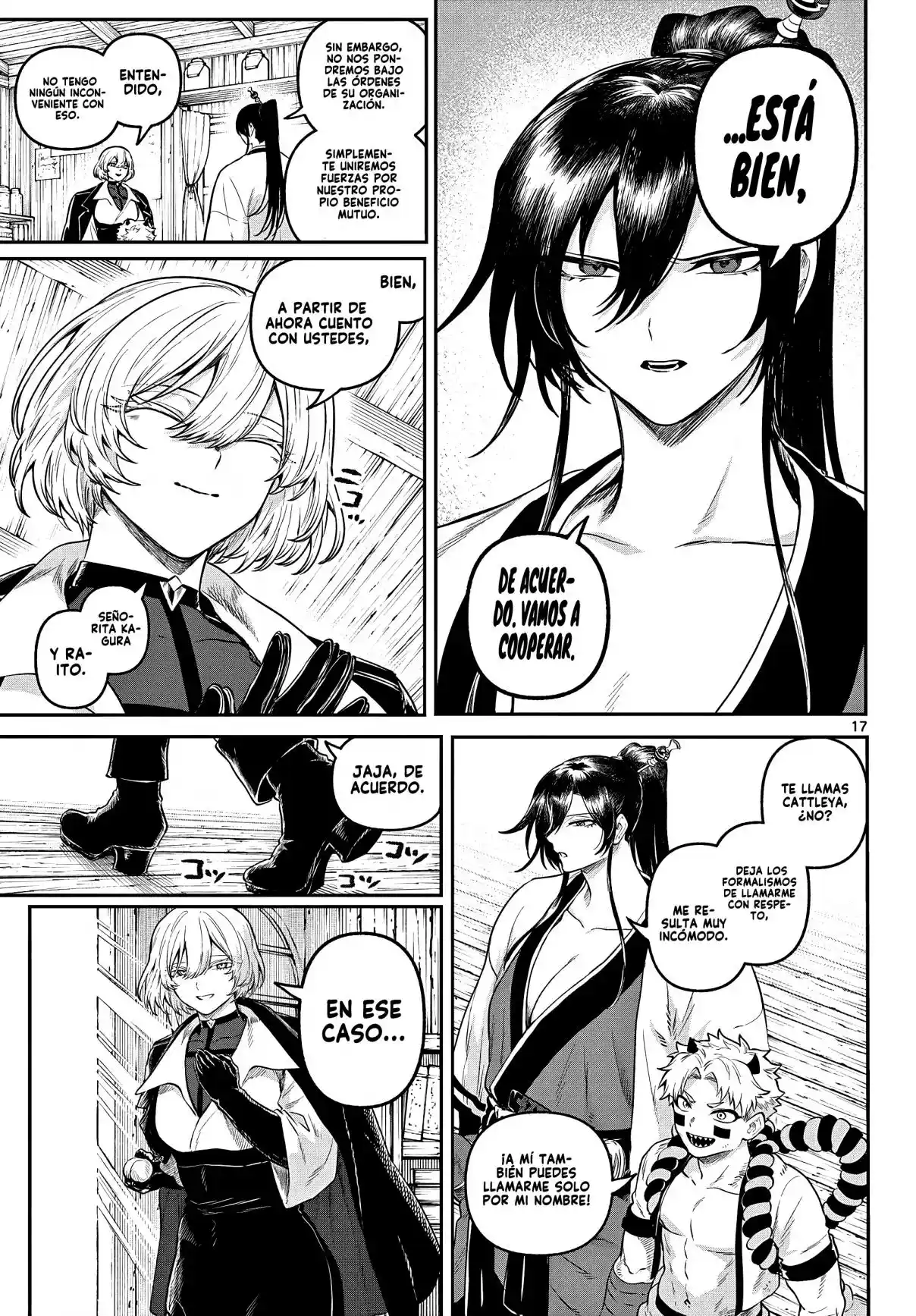 KaguRai: Kagura & Raito - Capítulo 9 - Página 19 - LectorTMOo