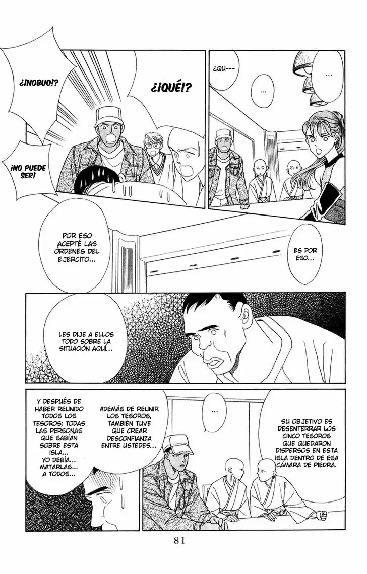 Kaguya Hime - Capítulo 17 - Página 38 - LectorTMOo