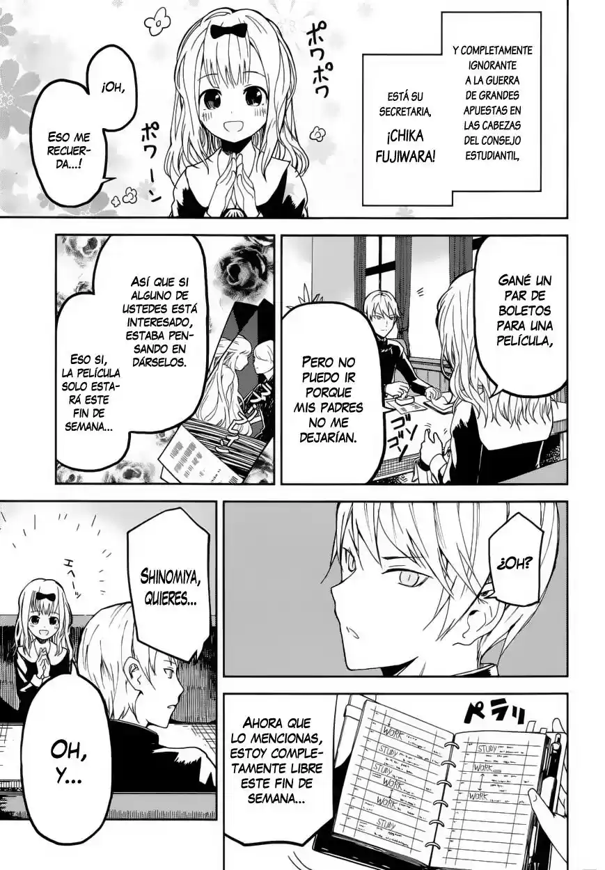 Kaguya-sama Wa Kokurasetai: Tensai-tachi No Ren'ai Zunōsen - Capítulo 1 - Página 12 - LectorTMOo
