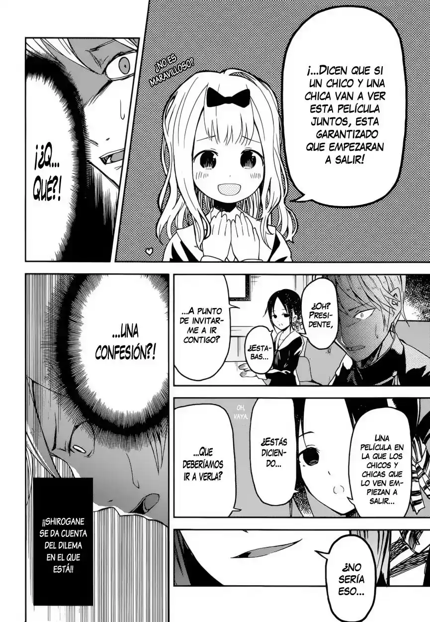 Kaguya-sama Wa Kokurasetai: Tensai-tachi No Ren'ai Zunōsen - Capítulo 1 - Página 13 - LectorTMOo