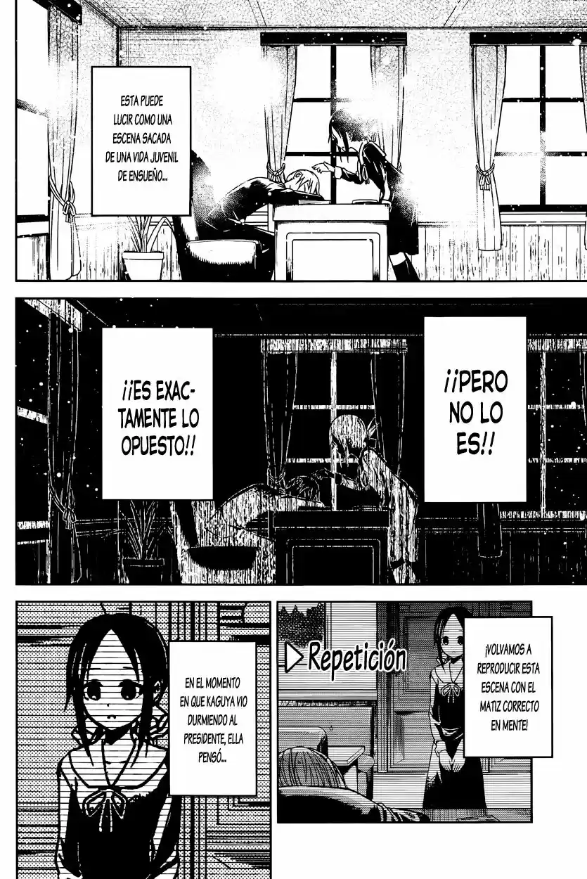 Kaguya-sama Wa Kokurasetai: Tensai-tachi No Ren'ai Zunōsen - Capítulo 10 - Página 6 - LectorTMOo