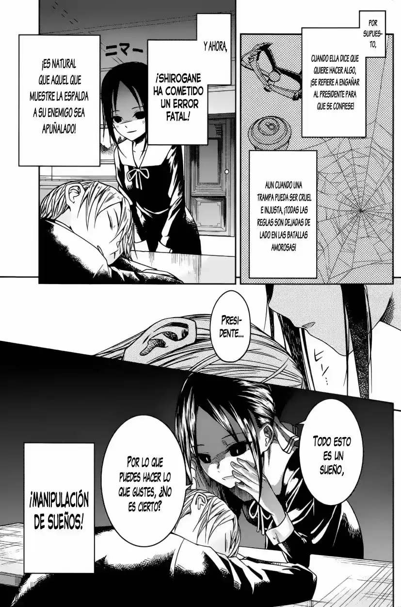 Kaguya-sama Wa Kokurasetai: Tensai-tachi No Ren'ai Zunōsen - Capítulo 10 - Página 9 - LectorTMOo