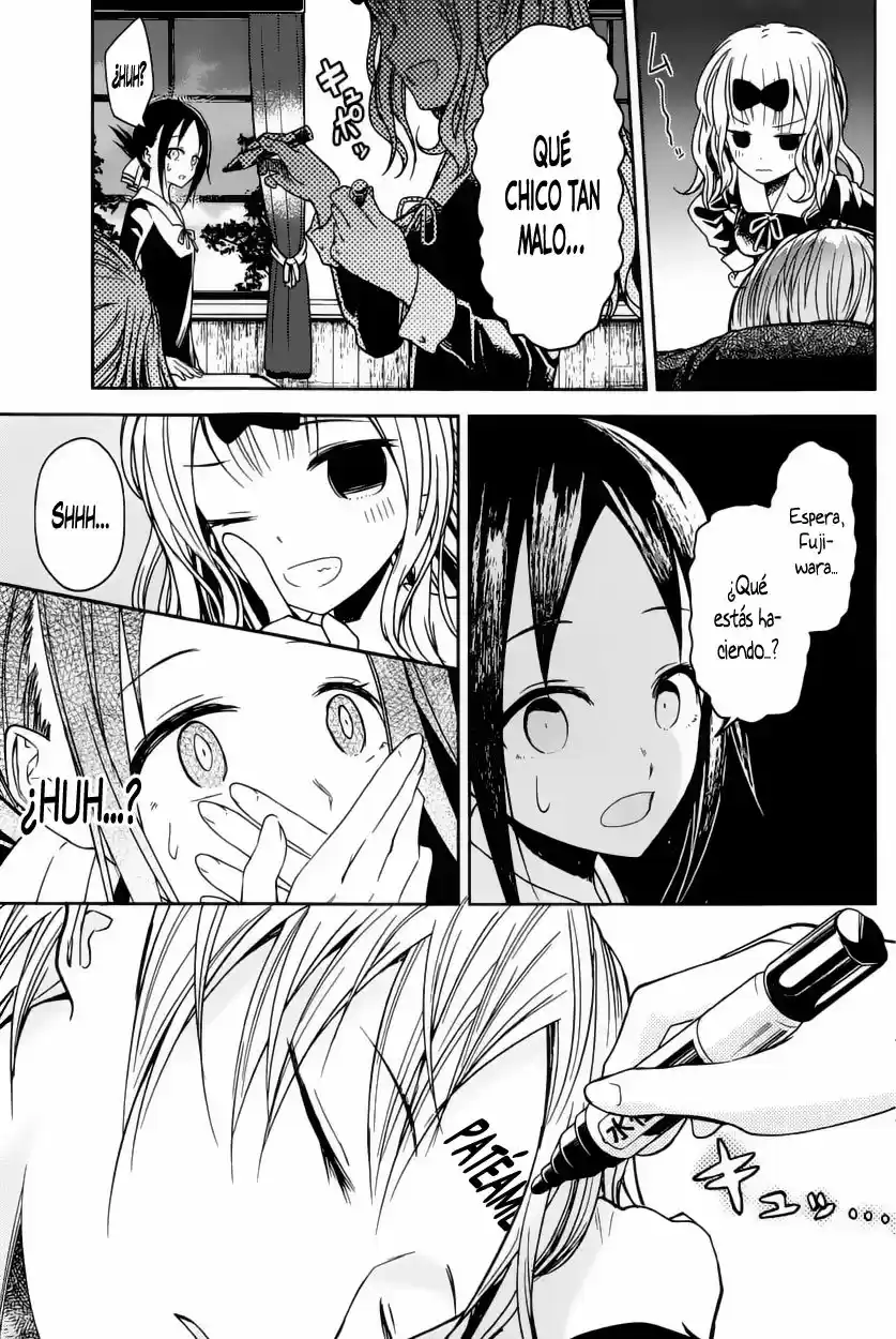 Kaguya-sama Wa Kokurasetai: Tensai-tachi No Ren'ai Zunōsen - Capítulo 10 - Página 13 - LectorTMOo