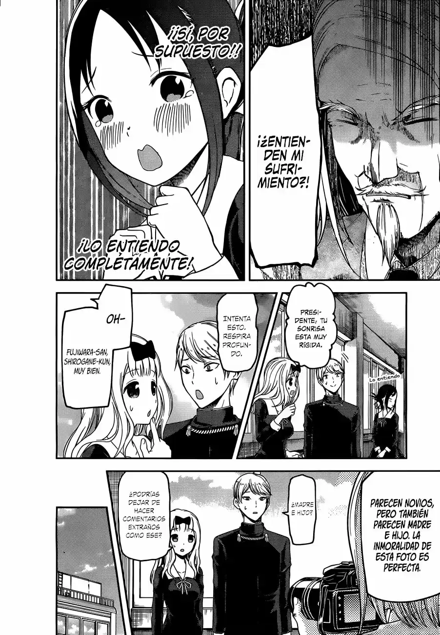Kaguya-sama Wa Kokurasetai: Tensai-tachi No Ren'ai Zunōsen - Capítulo 100 - Página 14 - LectorTMOo