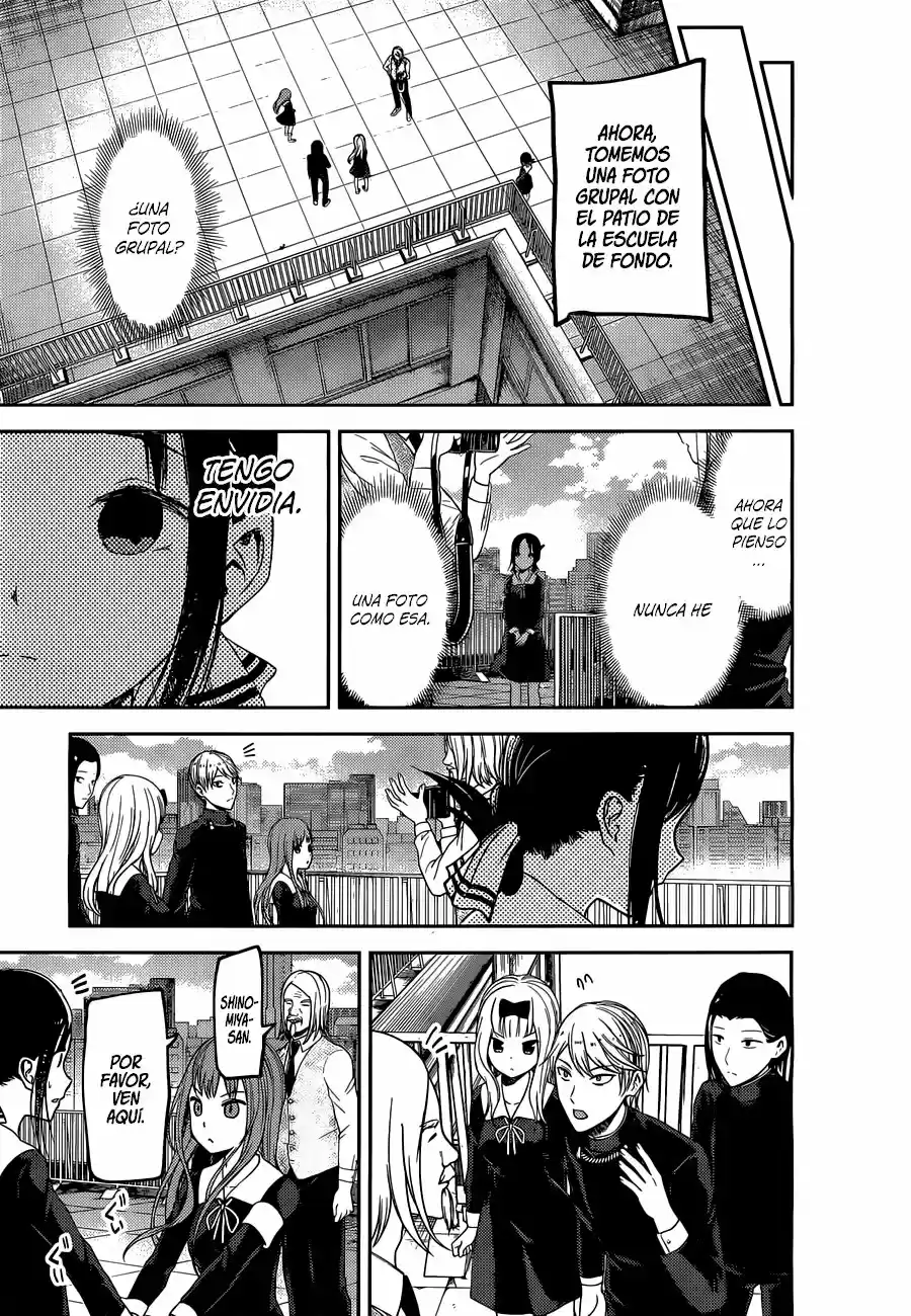 Kaguya-sama Wa Kokurasetai: Tensai-tachi No Ren'ai Zunōsen - Capítulo 100 - Página 15 - LectorTMOo