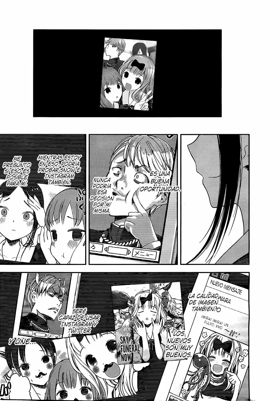 Kaguya-sama Wa Kokurasetai: Tensai-tachi No Ren'ai Zunōsen - Capítulo 100 - Página 19 - LectorTMOo