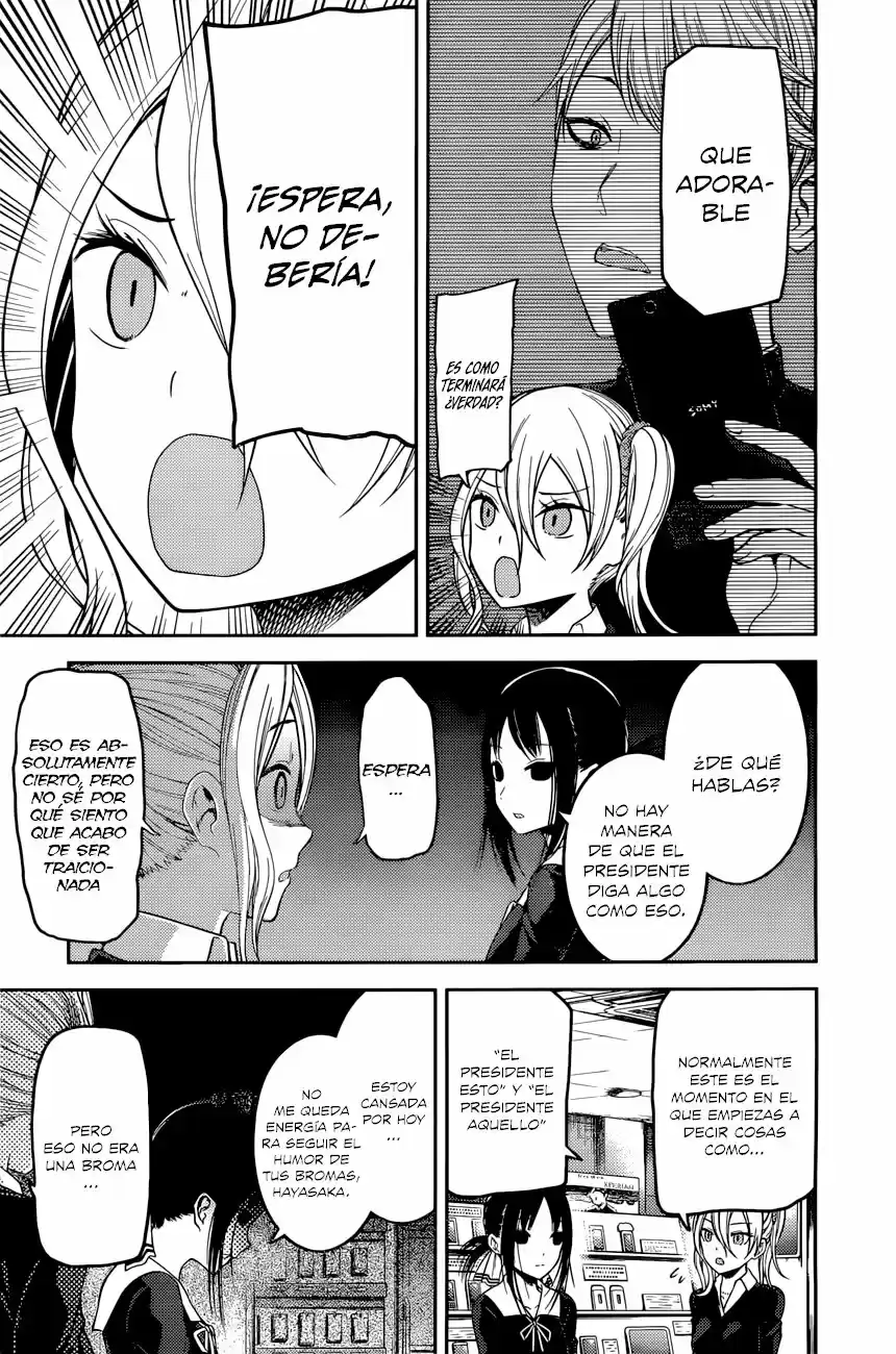 Kaguya-sama Wa Kokurasetai: Tensai-tachi No Ren'ai Zunōsen - Capítulo 101 - Página 4 - LectorTMOo