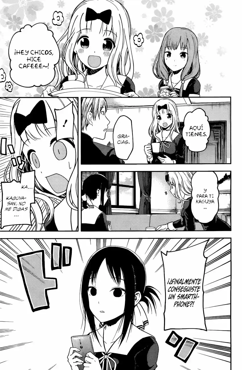 Kaguya-sama Wa Kokurasetai: Tensai-tachi No Ren'ai Zunōsen - Capítulo 101 - Página 6 - LectorTMOo