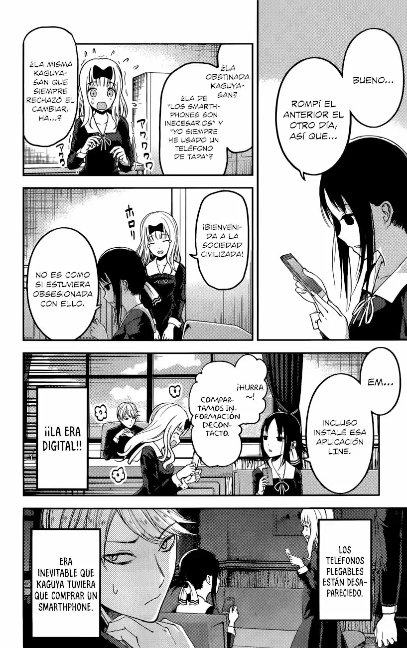 Kaguya-sama Wa Kokurasetai: Tensai-tachi No Ren'ai Zunōsen - Capítulo 101 - Página 7 - LectorTMOo