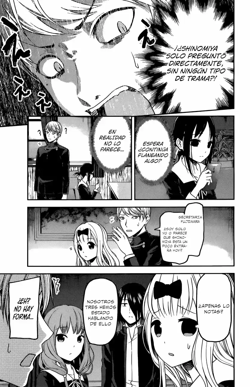 Kaguya-sama Wa Kokurasetai: Tensai-tachi No Ren'ai Zunōsen - Capítulo 101 - Página 10 - LectorTMOo