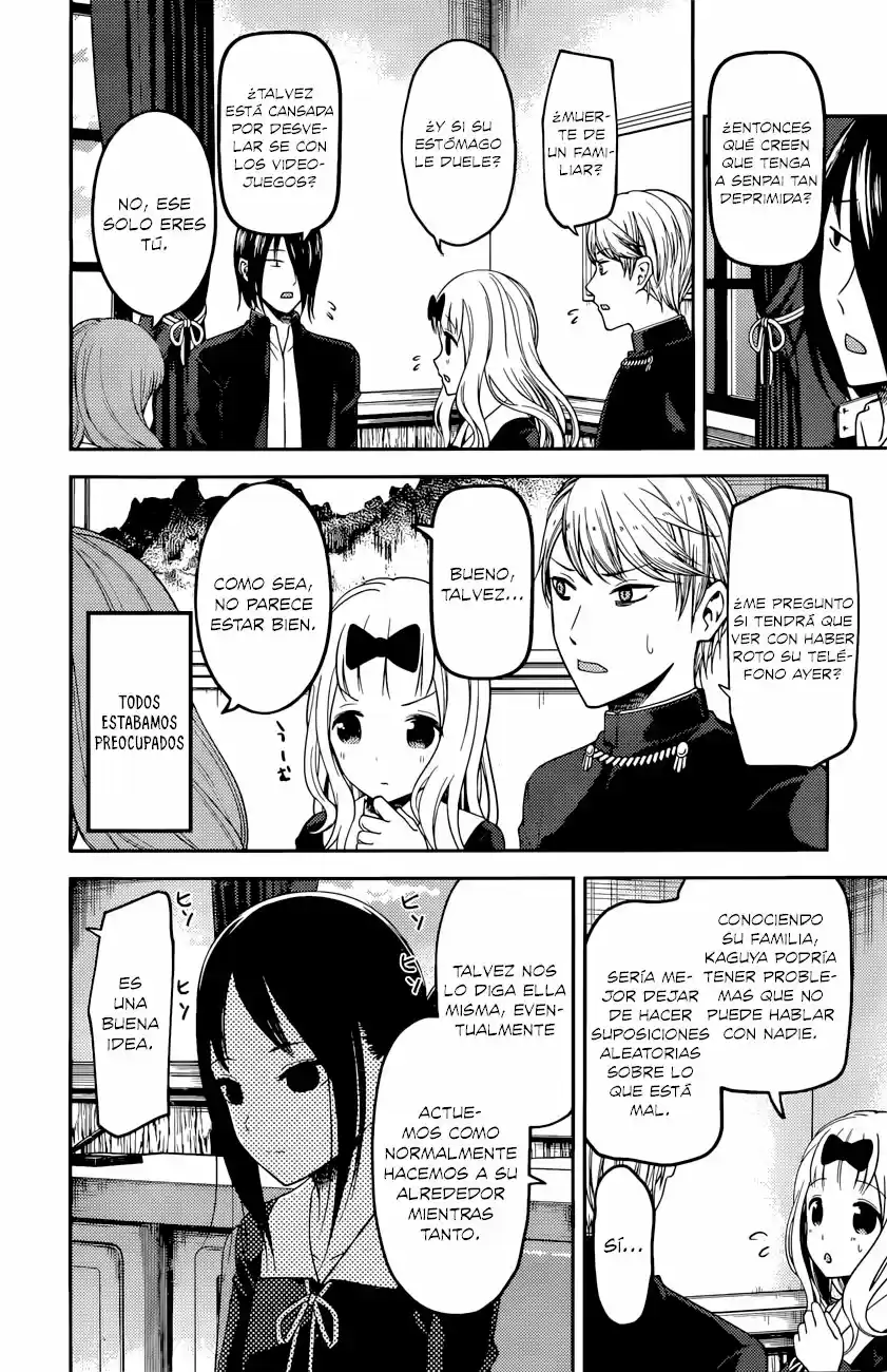 Kaguya-sama Wa Kokurasetai: Tensai-tachi No Ren'ai Zunōsen - Capítulo 101 - Página 11 - LectorTMOo
