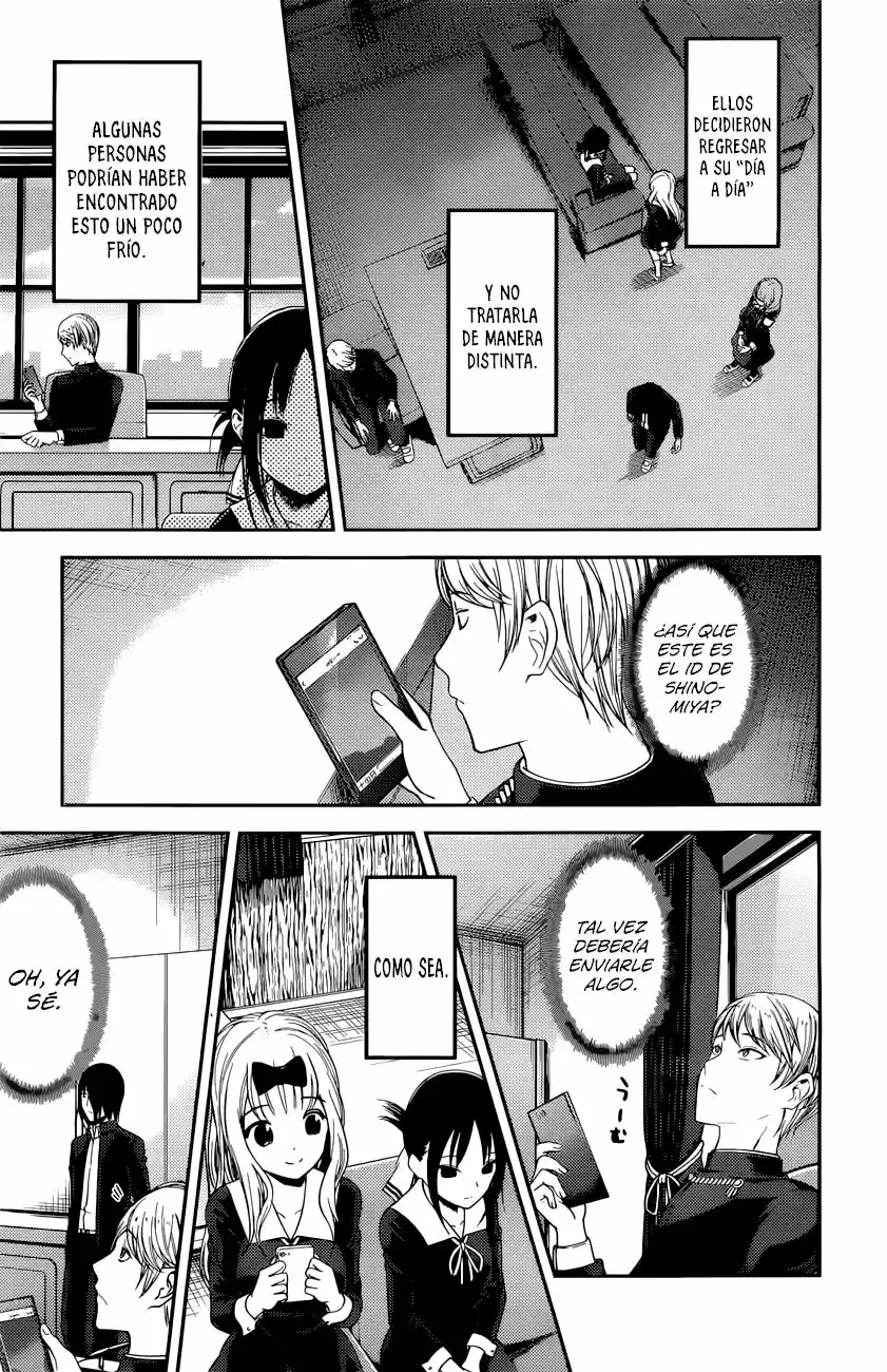 Kaguya-sama Wa Kokurasetai: Tensai-tachi No Ren'ai Zunōsen - Capítulo 101 - Página 12 - LectorTMOo