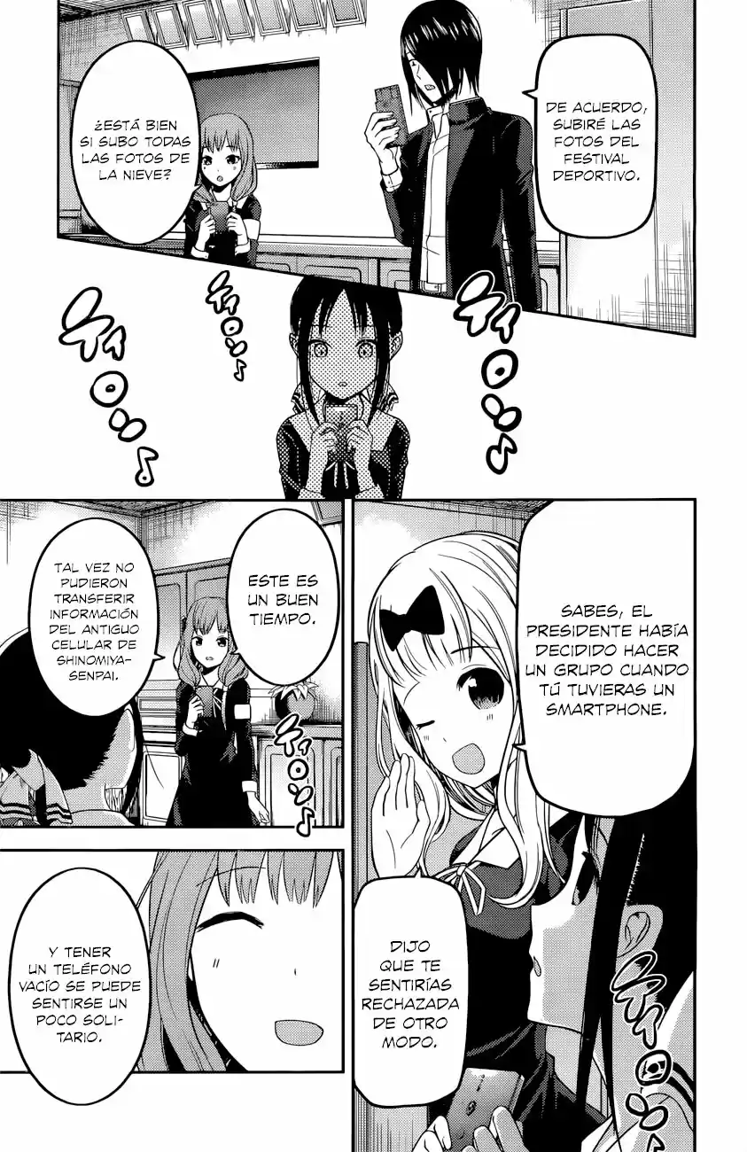 Kaguya-sama Wa Kokurasetai: Tensai-tachi No Ren'ai Zunōsen - Capítulo 101 - Página 14 - LectorTMOo