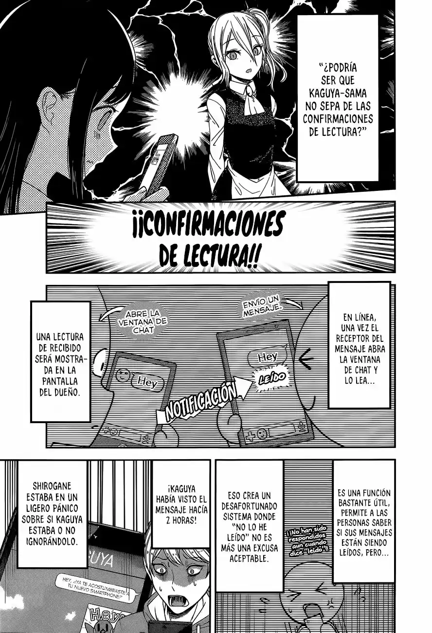 Kaguya-sama Wa Kokurasetai: Tensai-tachi No Ren'ai Zunōsen - Capítulo 102 - Página 4 - LectorTMOo