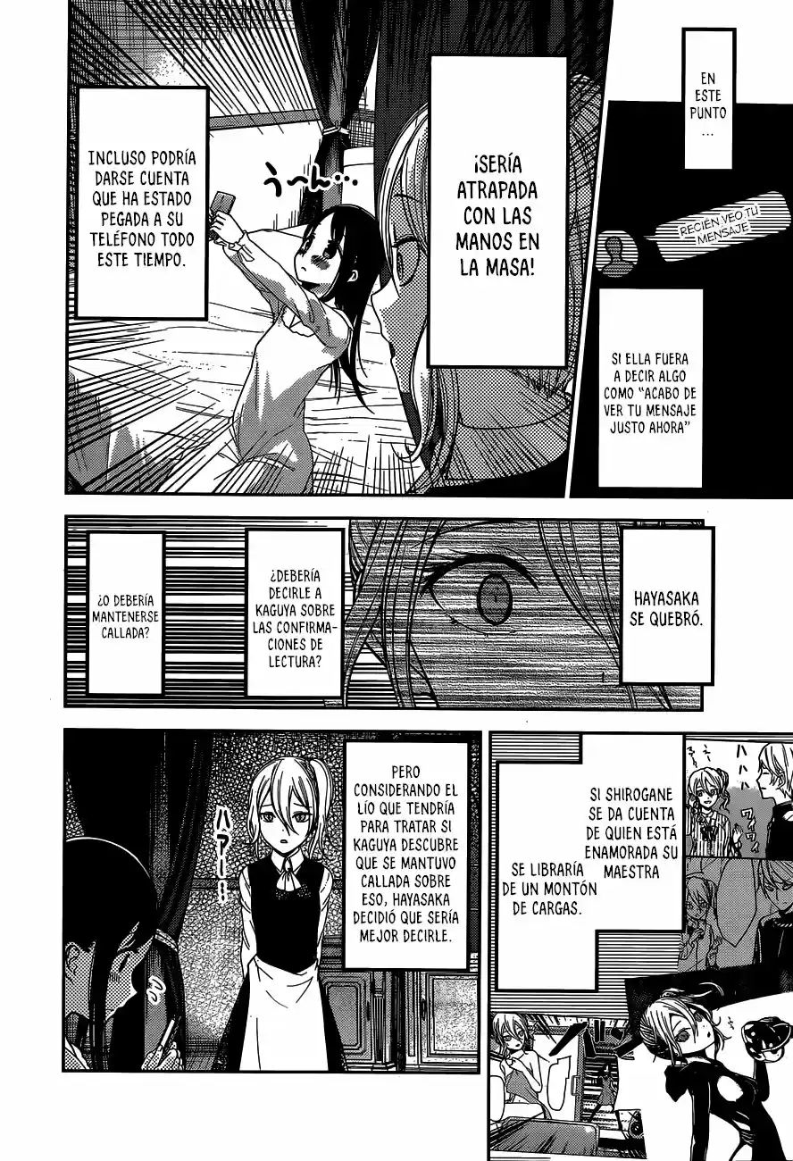 Kaguya-sama Wa Kokurasetai: Tensai-tachi No Ren'ai Zunōsen - Capítulo 102 - Página 5 - LectorTMOo