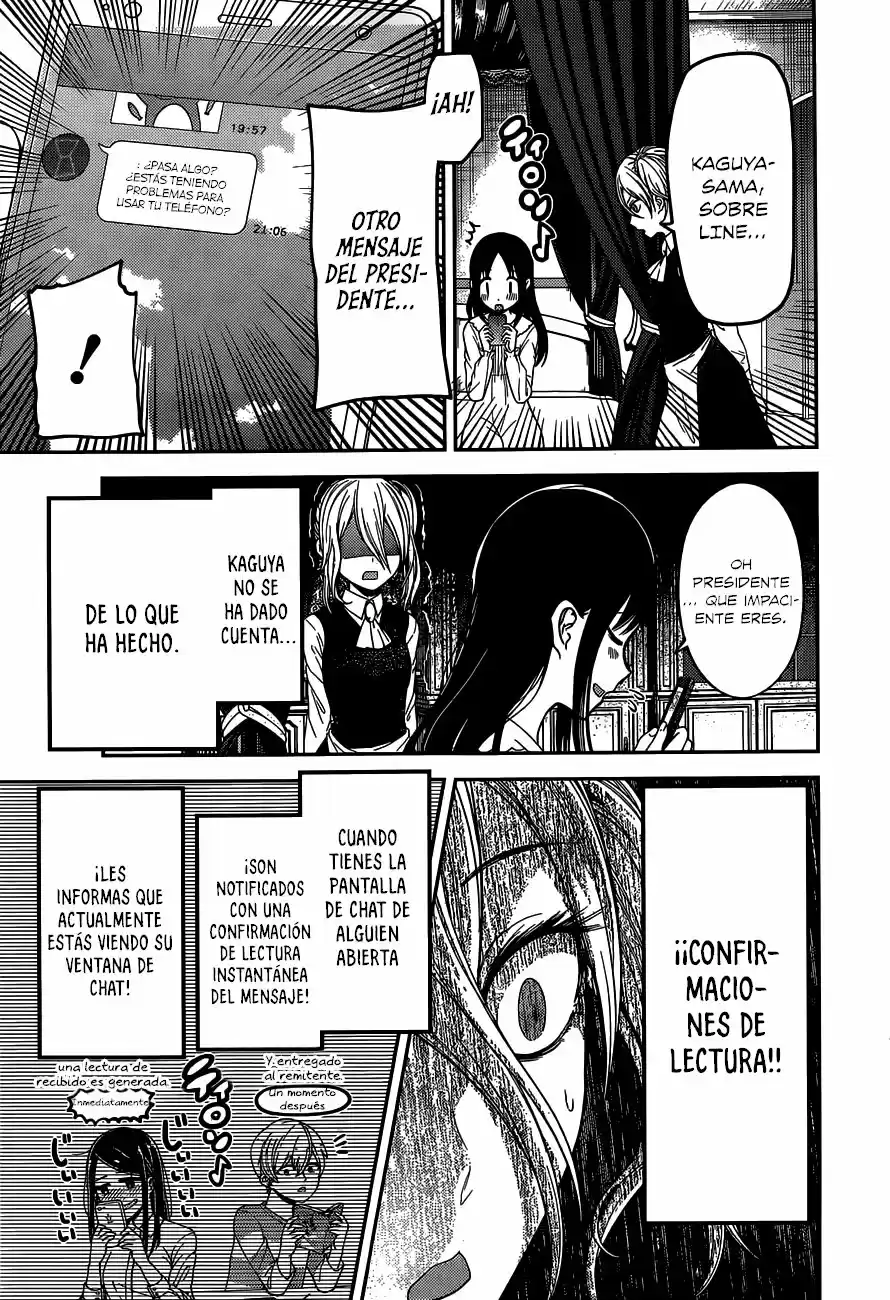 Kaguya-sama Wa Kokurasetai: Tensai-tachi No Ren'ai Zunōsen - Capítulo 102 - Página 6 - LectorTMOo