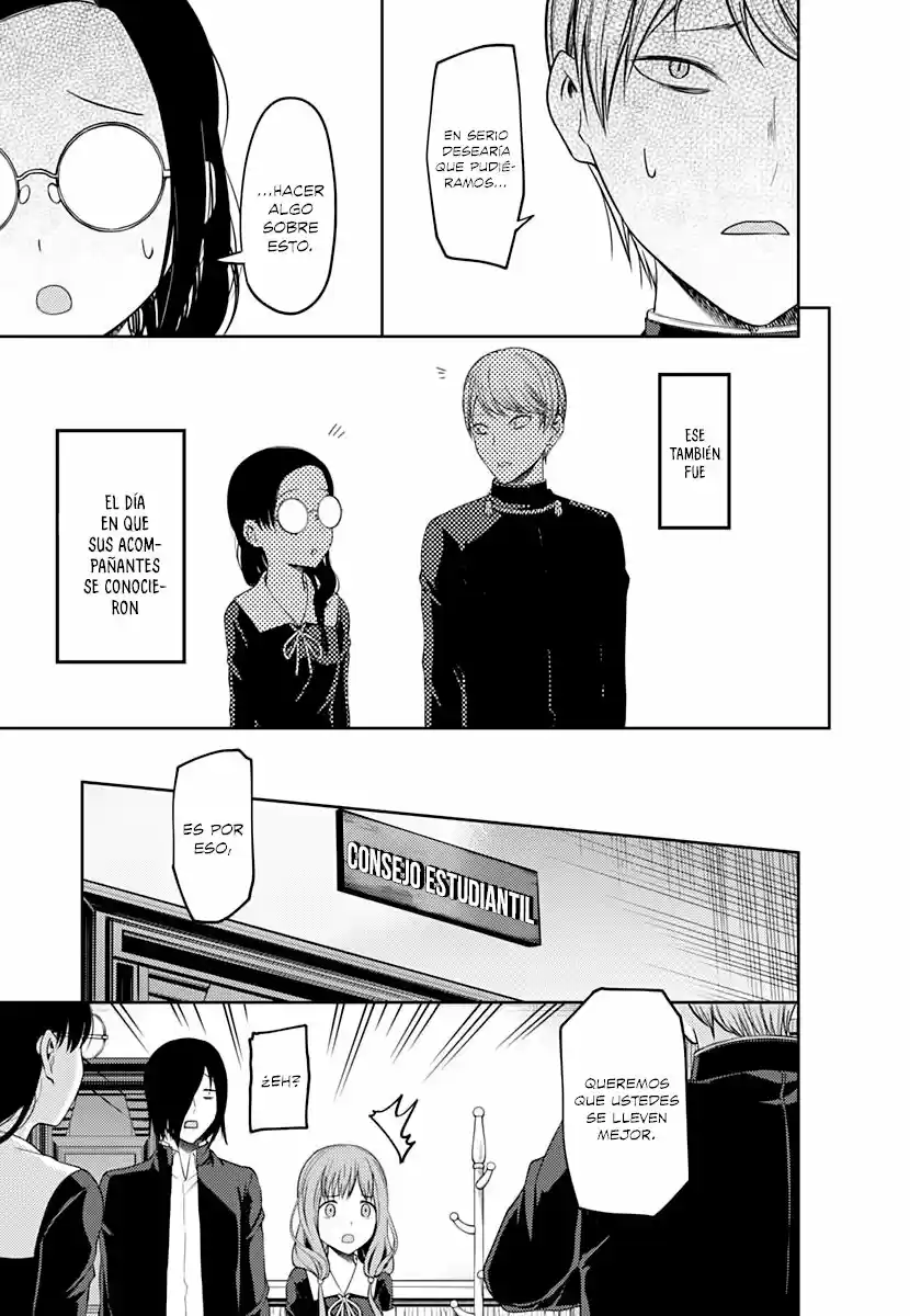 Kaguya-sama Wa Kokurasetai: Tensai-tachi No Ren'ai Zunōsen - Capítulo 103 - Página 8 - LectorTMOo
