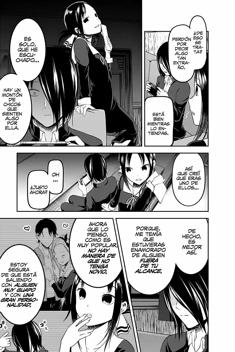 Kaguya-sama Wa Kokurasetai: Tensai-tachi No Ren'ai Zunōsen - Capítulo 104 - Página 6 - LectorTMOo